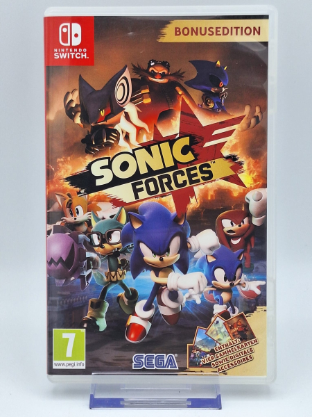 Sonic Forces - Bonus Edition